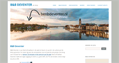 Desktop Screenshot of benbdeventer.nl