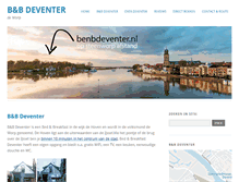 Tablet Screenshot of benbdeventer.nl